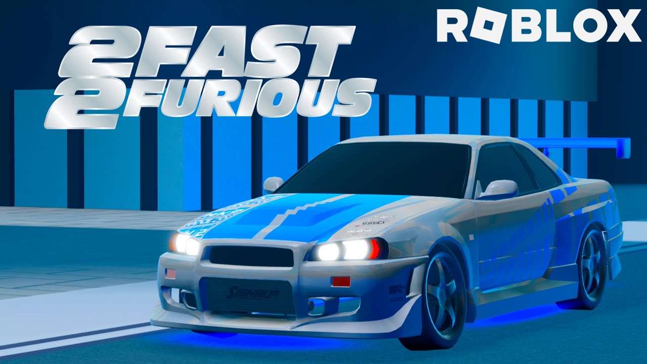 РАСКРЫТИЕ ТАЧЕК ИЗ FAST 2 FURIOUS В ROBLOX