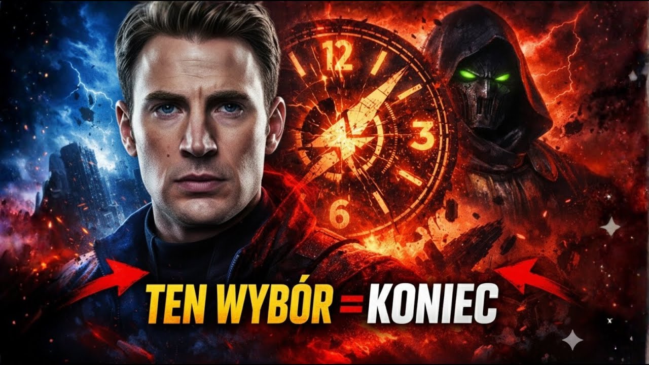 Doomsday wyjaśnione: dlaczego Steve Rogers jest kluczem do zagłady MCU [ANALIZA TEASERA - sam opis]