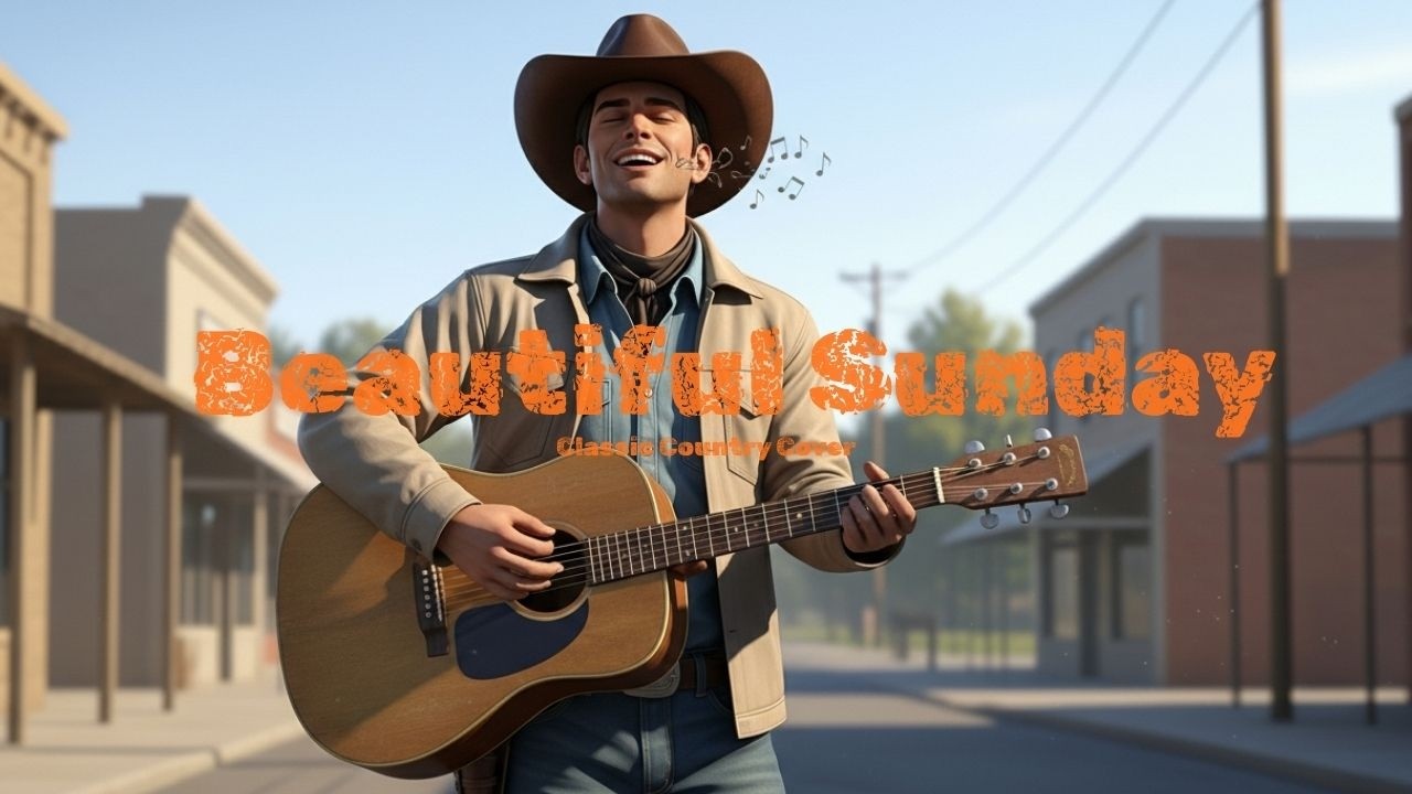 Beautiful Sunday – Daniel Boone | Emotional Country Cover (Feel Good Classic Love Song)