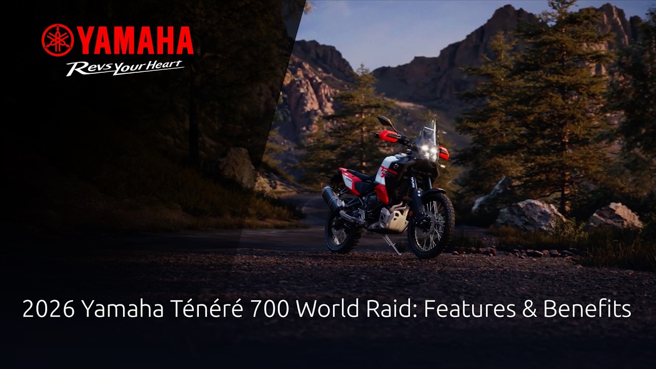 2026 Yamaha T&eacute;n&eacute;r&eacute; 700 World Raid: Features & Benefits