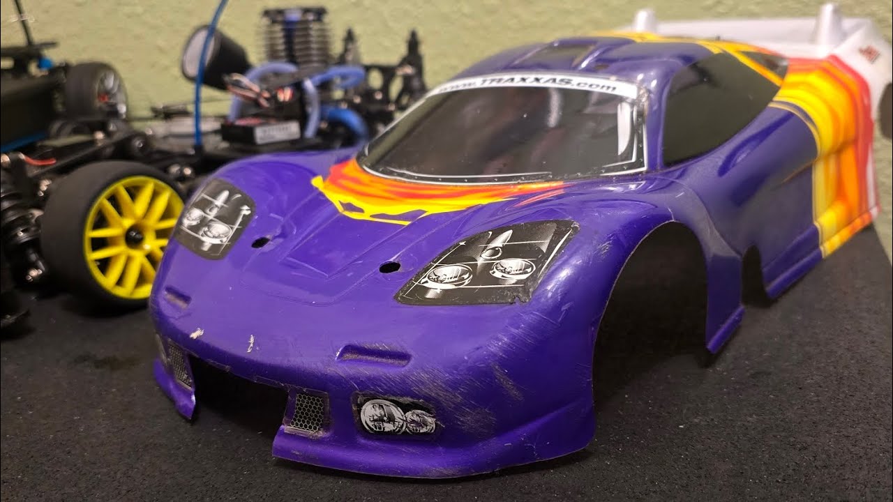 Traxxas Nitro 4tec Series Part 2 (Deep clean)
