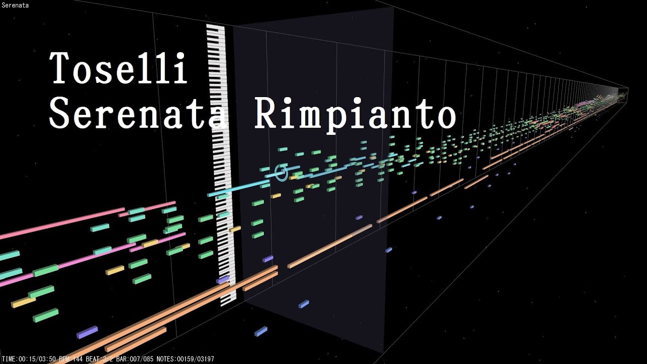 Toselli - Serenata Rimpianto | MIDITrail