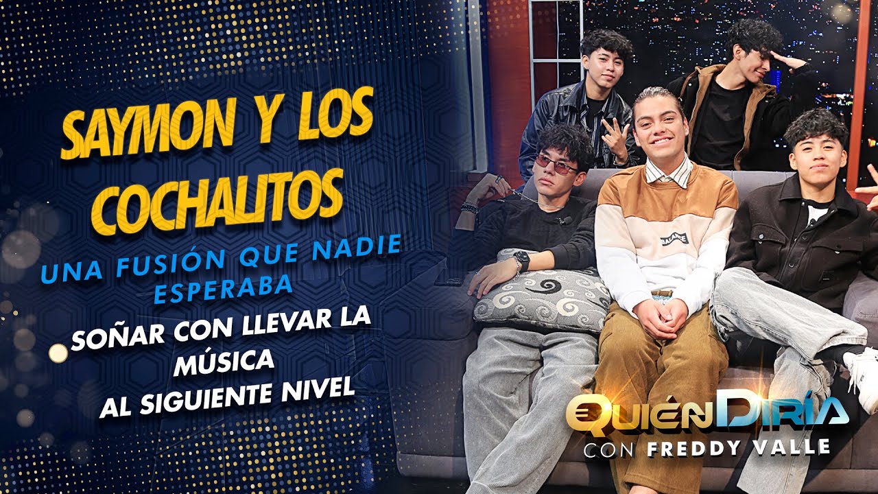 ENTREVISTA COMPLETA A SAYMON Y LOS COCHALITOS