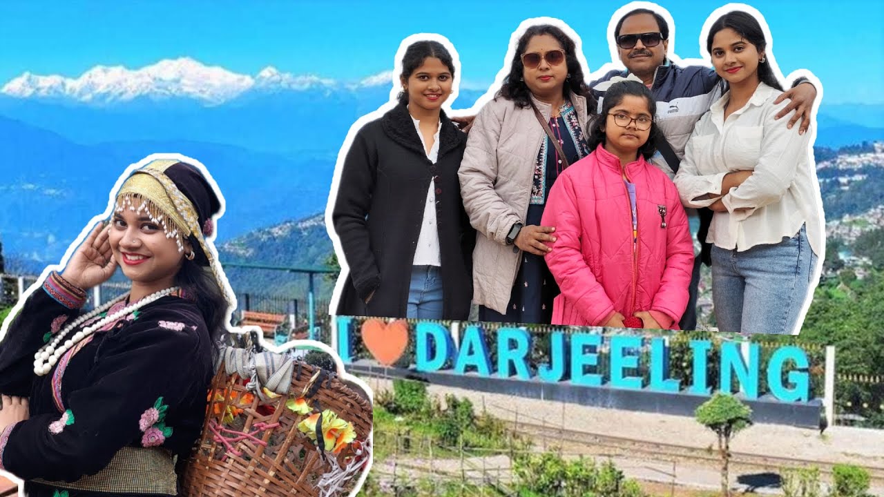  A Peaceful Family Trip to Pelling & Darjeeling | Family Travel 🏔️ 🧳#Pelling #Darjeeling #FamilyTrip