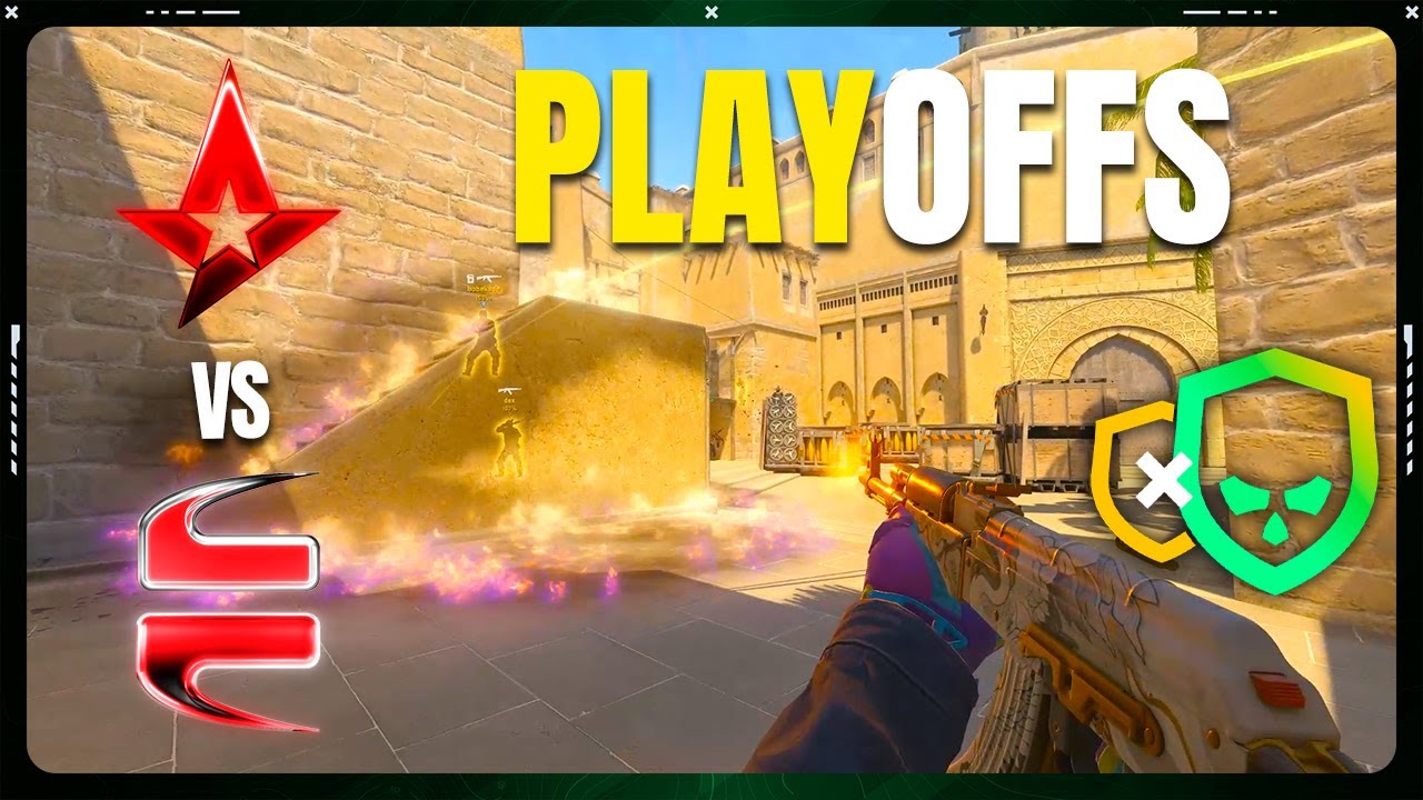 QUARTER-FINALS! Astralis vs EYEBALLERS - HIGHLIGHTS - PGL Bucharest 2026 | CS2