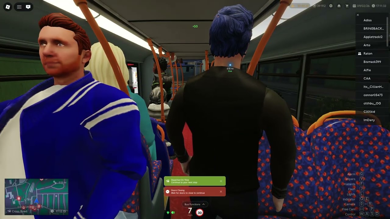[FAST] 367 Bus Route