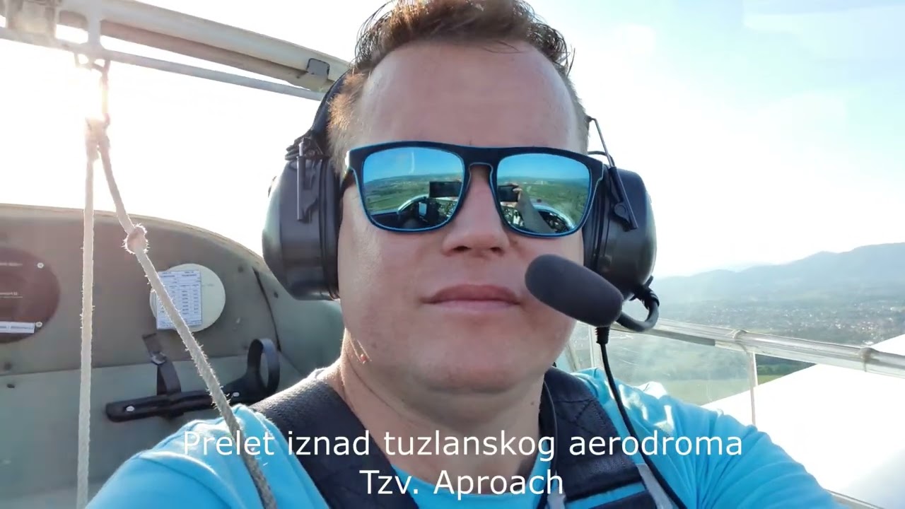 Moj prvi let malim avionom