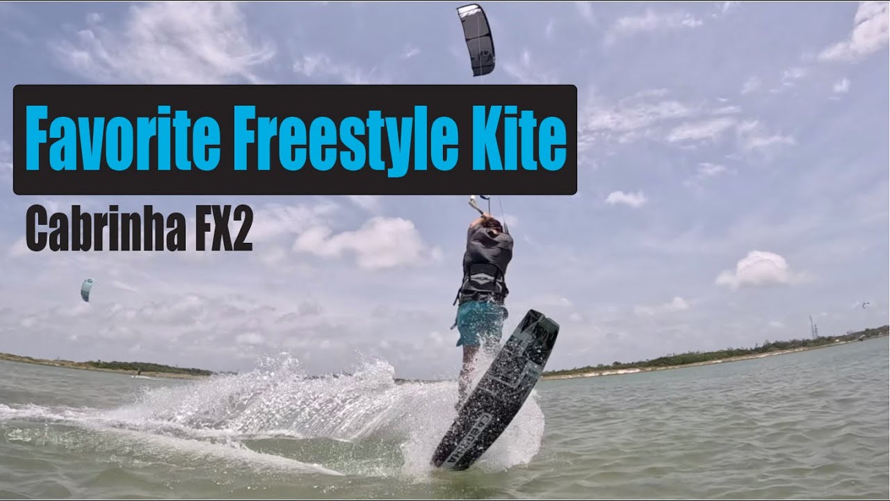 Our Favorite Freestyle Kiteboarding Kite 2023