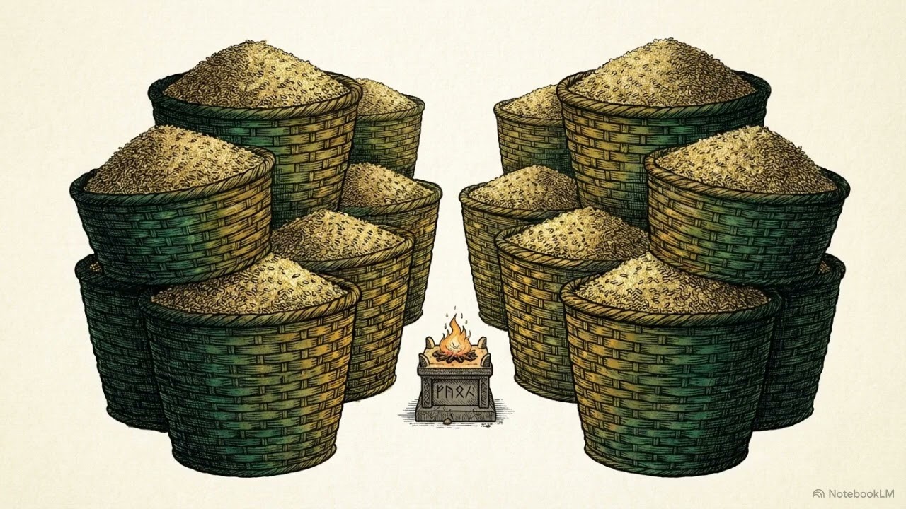 The Divine Economy of Sacrifice