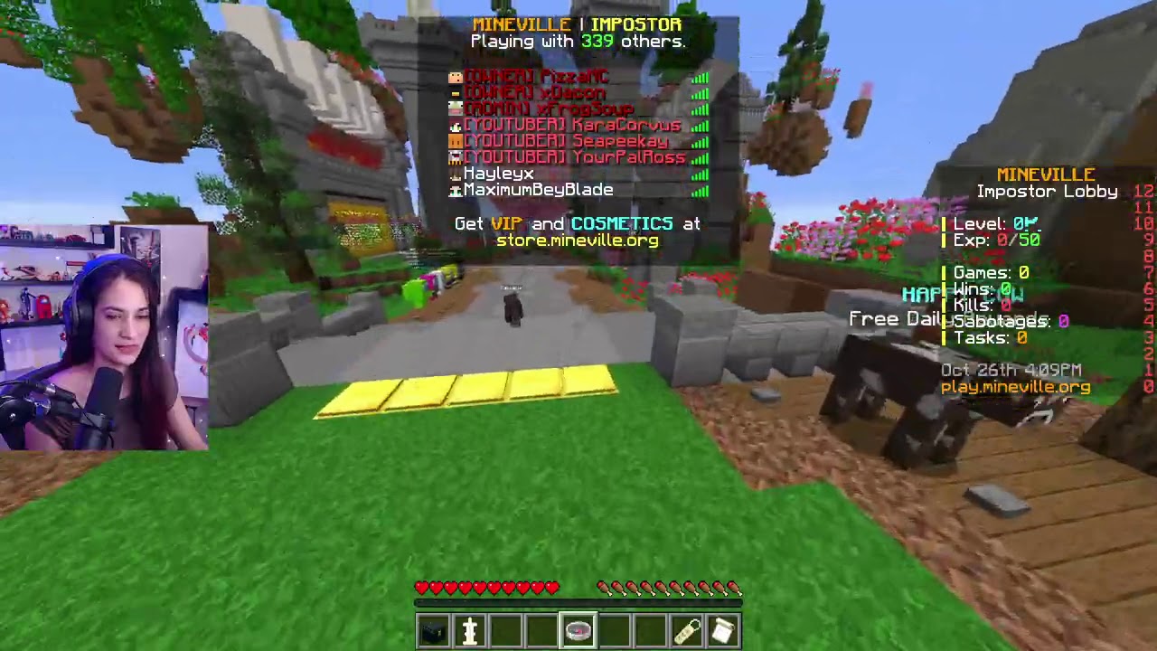 Among Us in Minecraft w/ Quig, Ross, Mithzan, Seapeekay, and others!