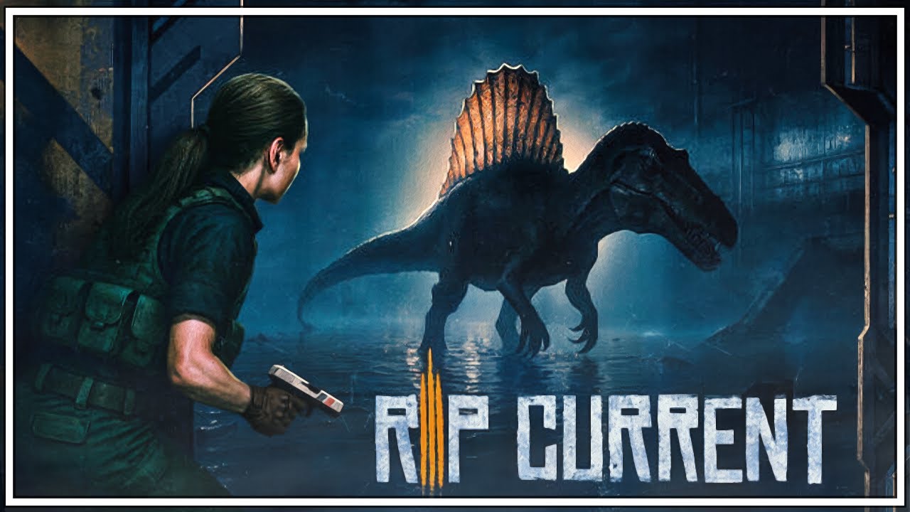 The Best Dinosaur Horror Game I've Played This Year !! | RIP Current [Full Game]