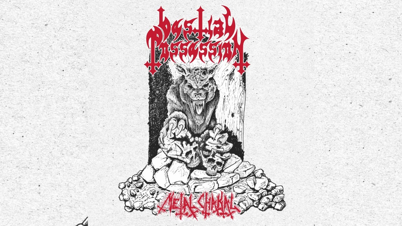 BESTIAL POSSESSION - Metal Chakal (Full EP) BLACK THRASH METAL 2025