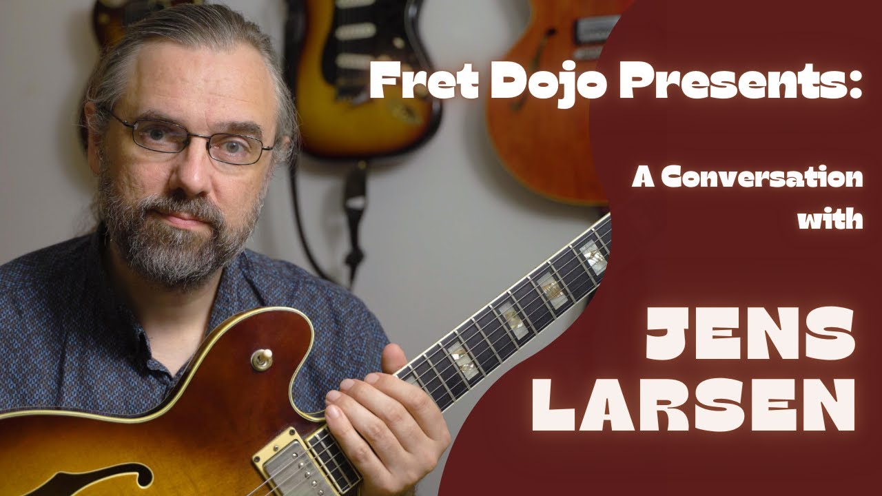 Jazz Guitar Secrets Revealed: Exclusive Interview with Jens Larsen