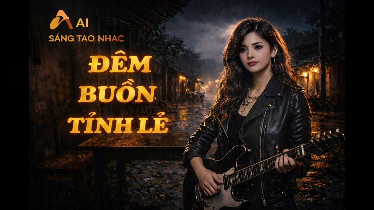 ĐÊM BUỒN TÌNH LẺ (COVER AI)| AI SANG TAO NHAC
