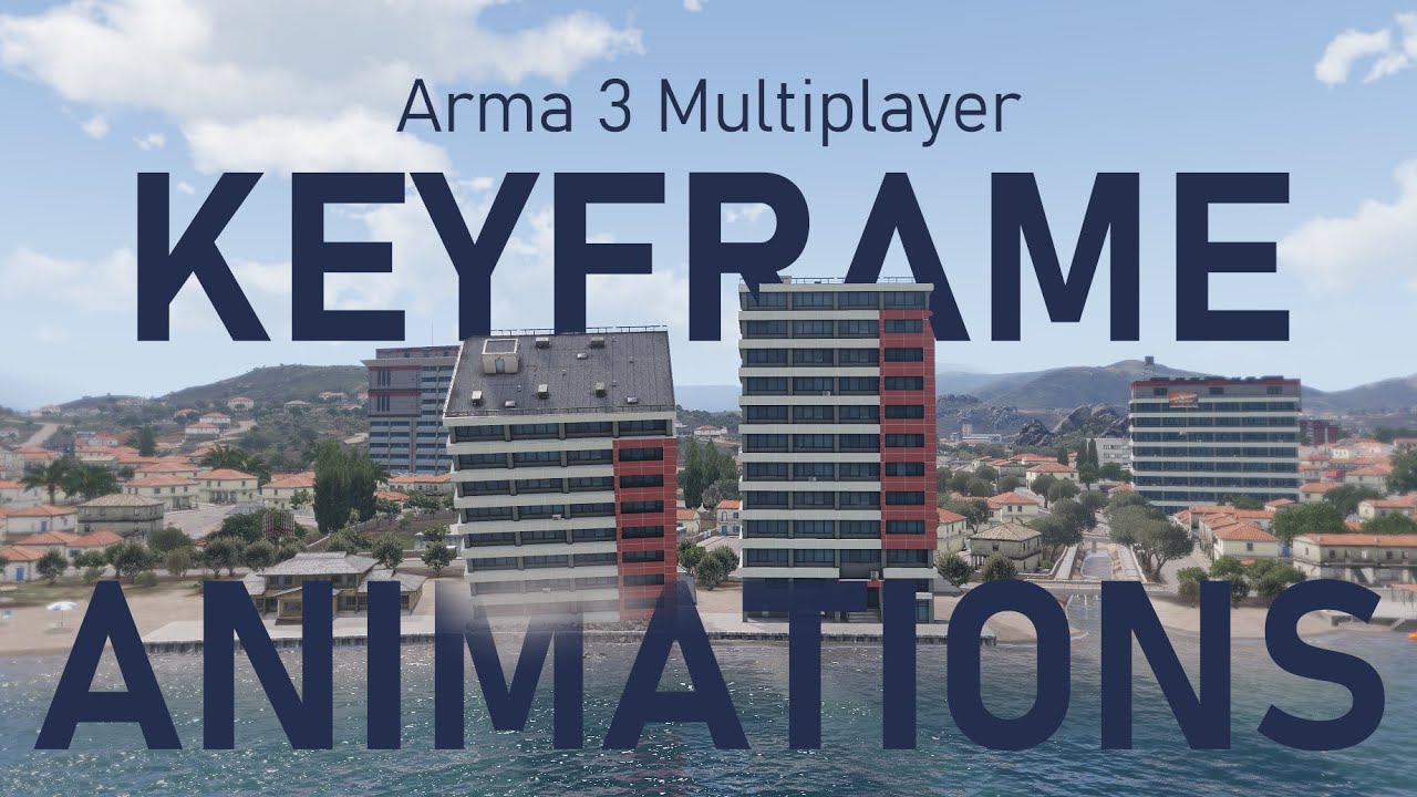 How I collapsed a 12 story building in Arma 3 || Keyframe Animation in Multiplayer
