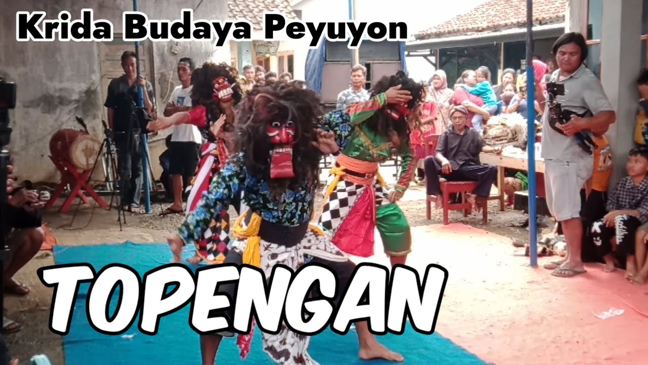Topengan - Krida Budaya Peyuyon - Live Dsn Peyuyon Mertasari