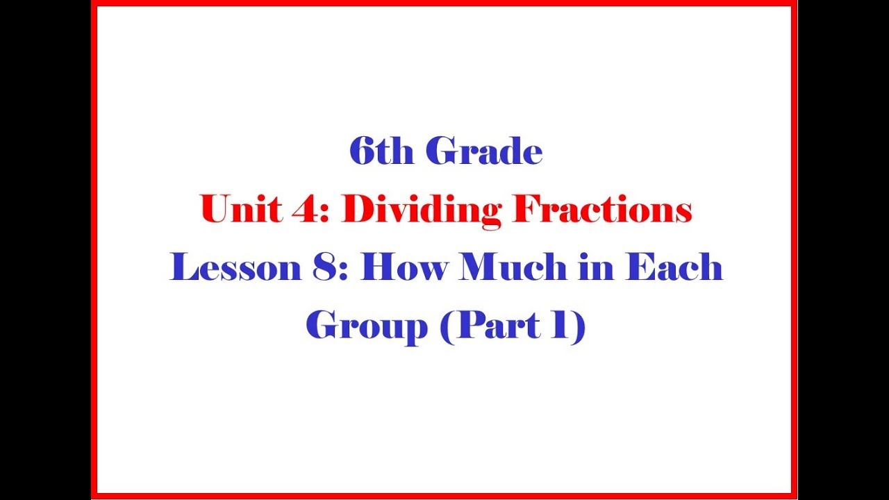 6 4 8 Grade 6 Unit 4 Lesson 8 Morgan - Open Up Resources