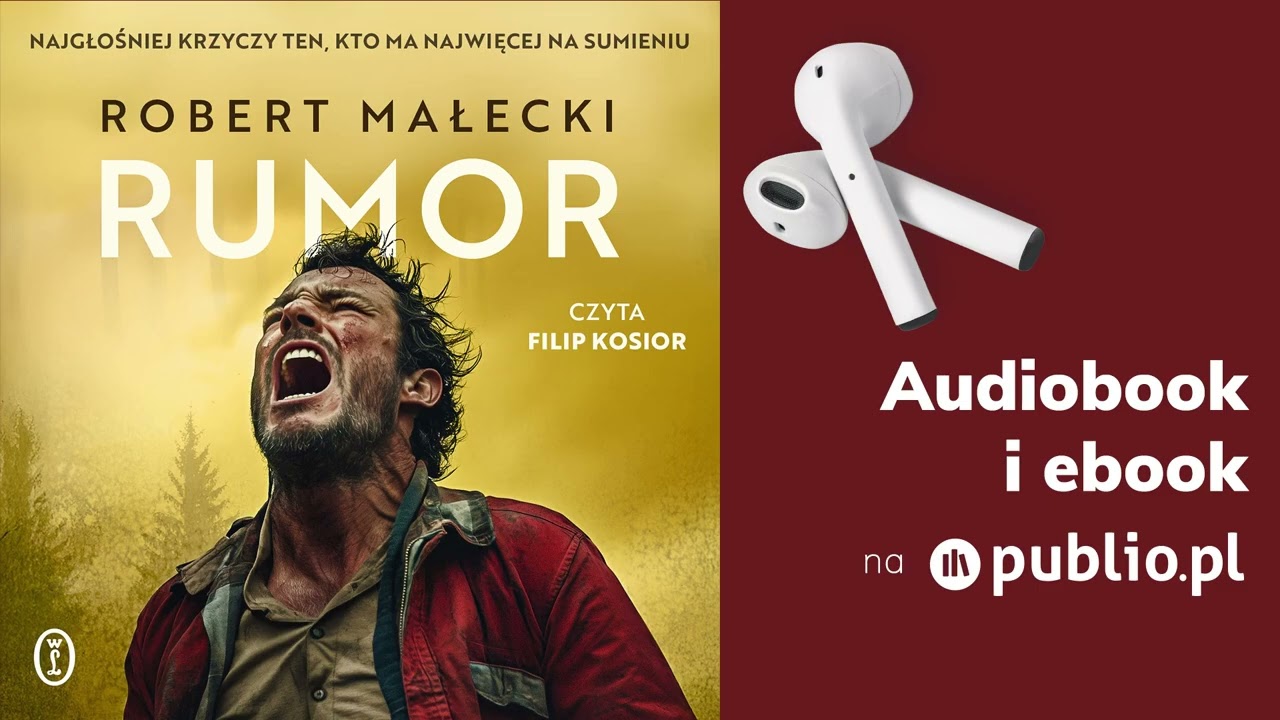 Rumor. Robert Małecki. Audiobook PL [Thriller]