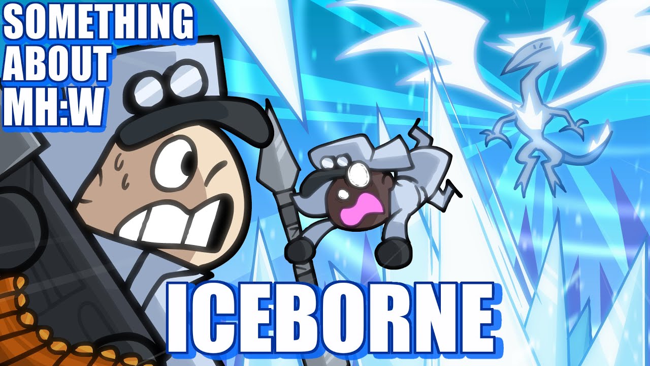 Something About Monster Hunter World: Iceborne ANIMATED (Loud Sound Warning) ❄️🐟