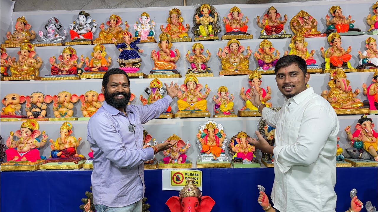 Mumbai & solapur ganesh idols sale | dhoolpet ganesh 2025 price | ganesh idols at low price in hyd
