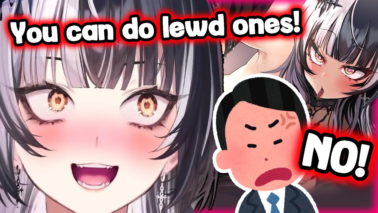 Shiori asks for Doujinshi of her.  Henmama: Shiori!! 【Shiori Novella / HololiveEN】