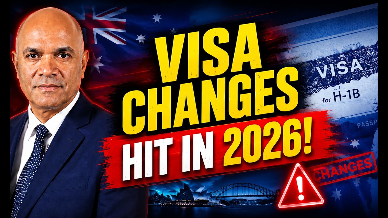Australia Budget 2026-27: Who's Getting Hit With Visa Changes?