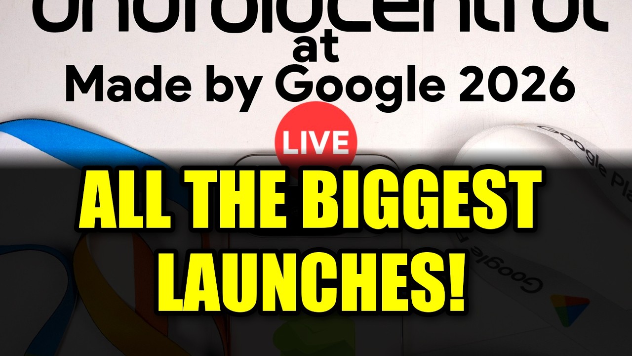 Made by Google 2026 Live: Pixel 11, Pixel Watch 5, Gemini & All New Announcements!