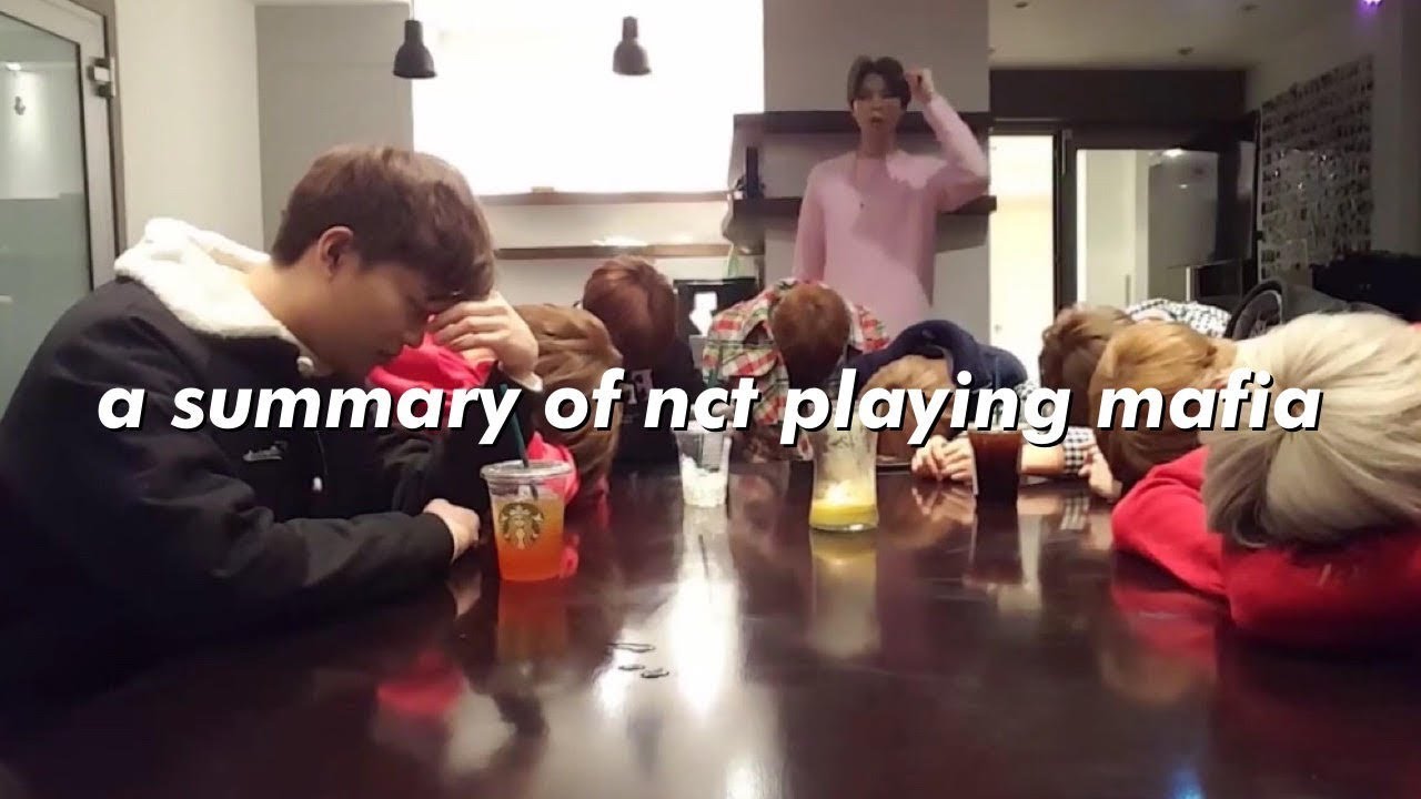 a summary of nct playing mafia