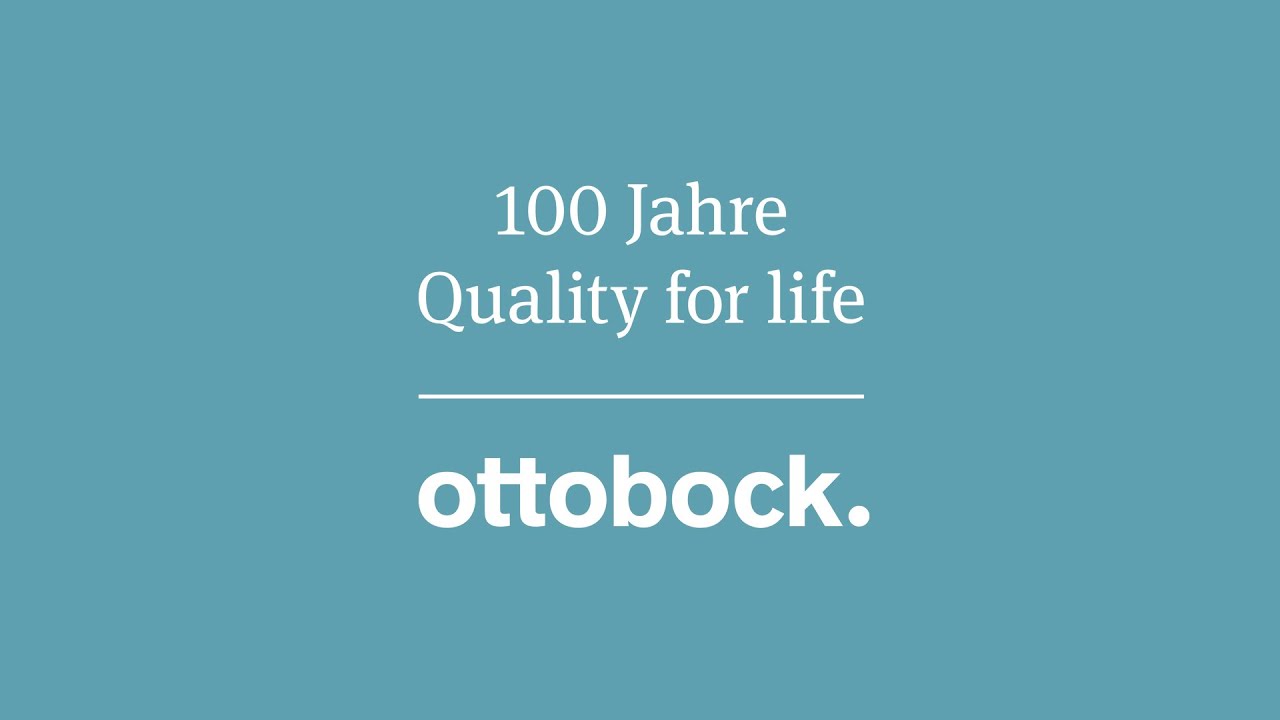 100 Jahre Ottobock - Festakt im Historischen Rathaus Duderstadt | Ottobock