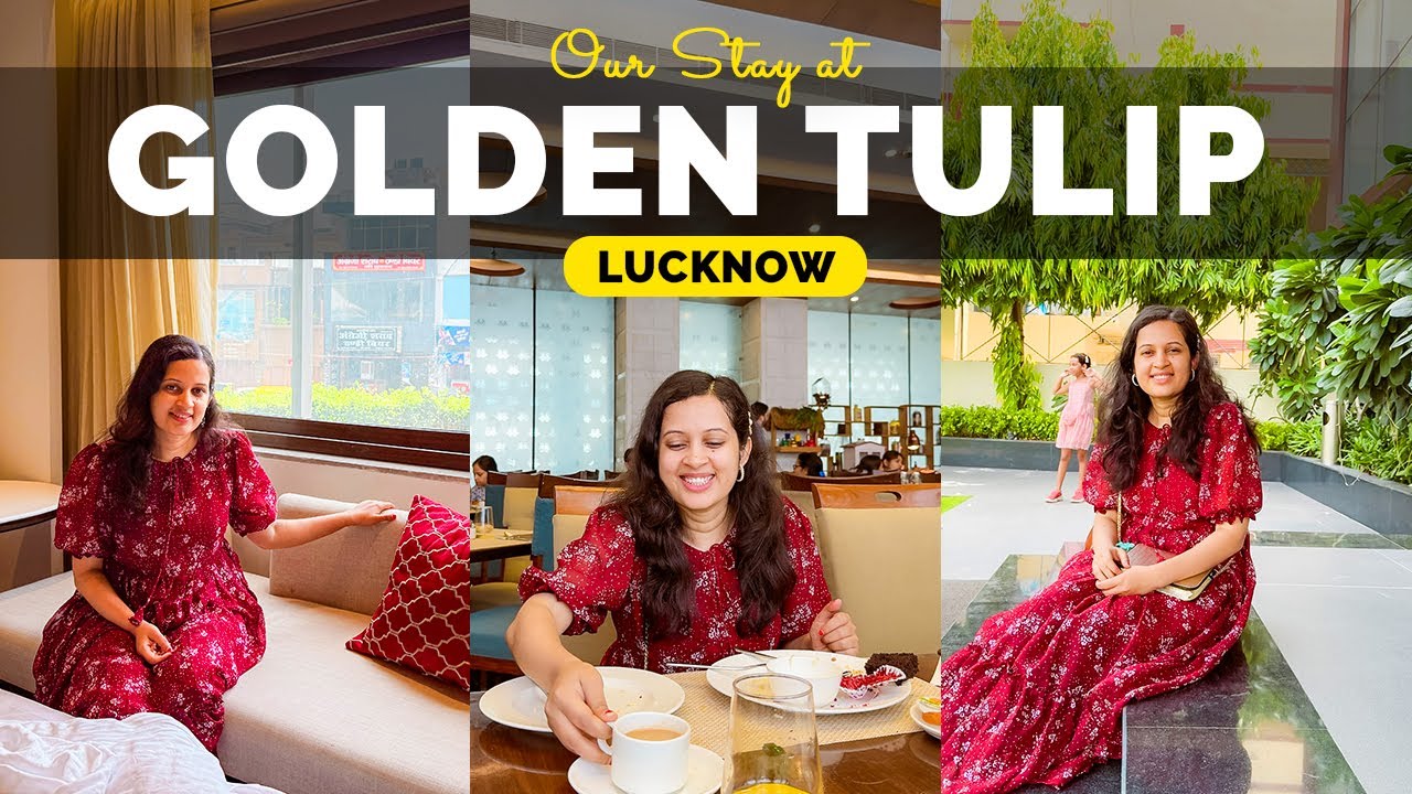 Мое пребывание в отеле Golden Tulip в Лакнау | Отзыв об отеле | Лучший отель в Лакнау #lucknow #t...