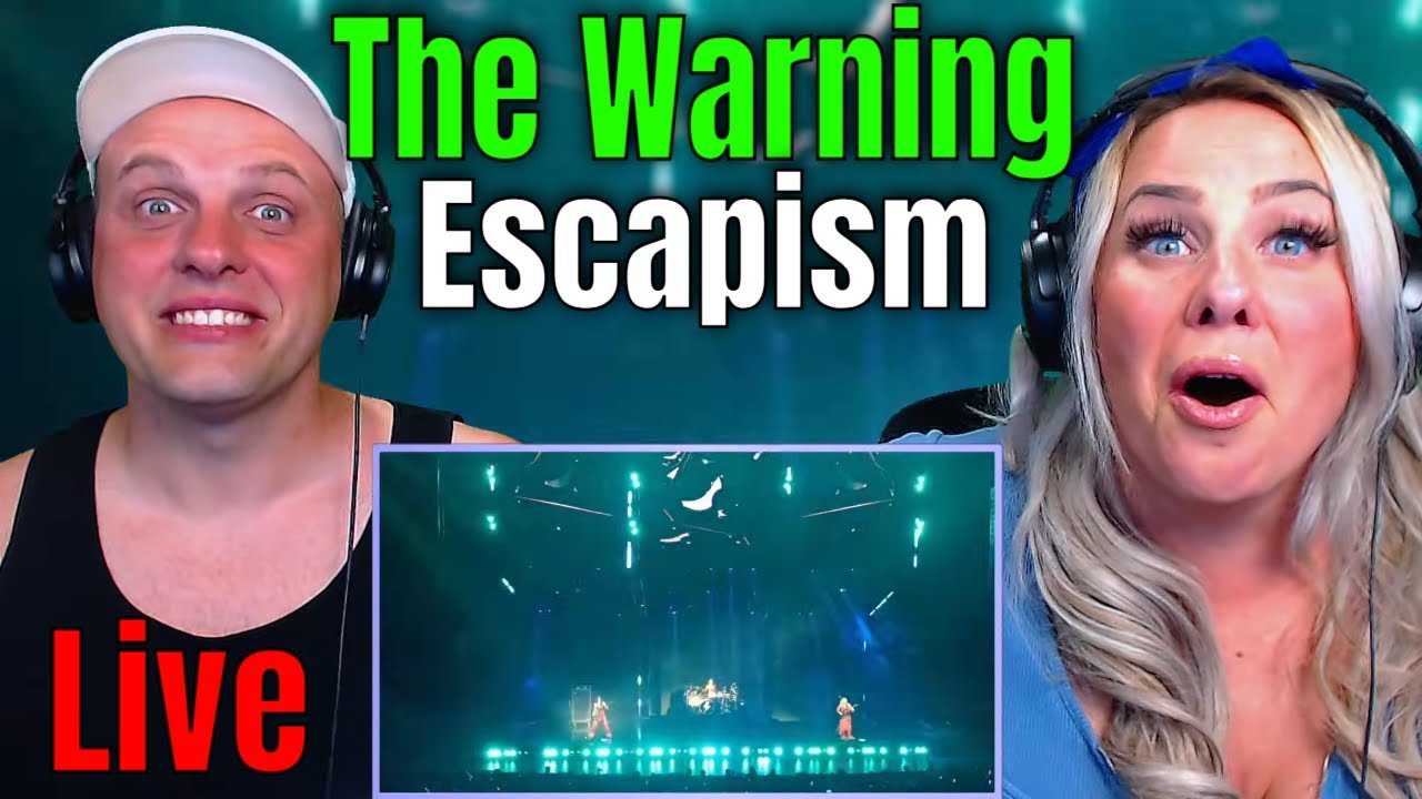 Reaction To The Warning - Escapism Live Auditorio Nacional 2025 | THE WOLF HUNTERZ REACTIONS