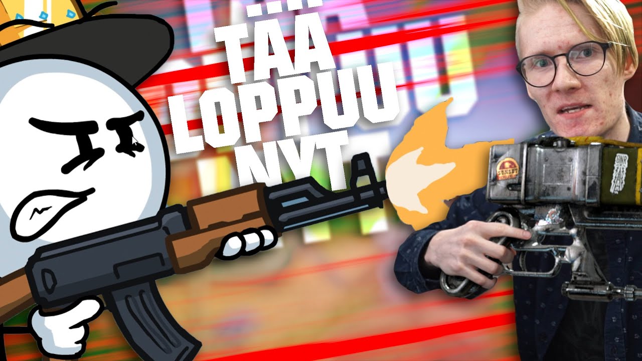 T&Auml;&Auml; P&Auml;&Auml;TTYY NYT! | COMPLETING THE MISSION