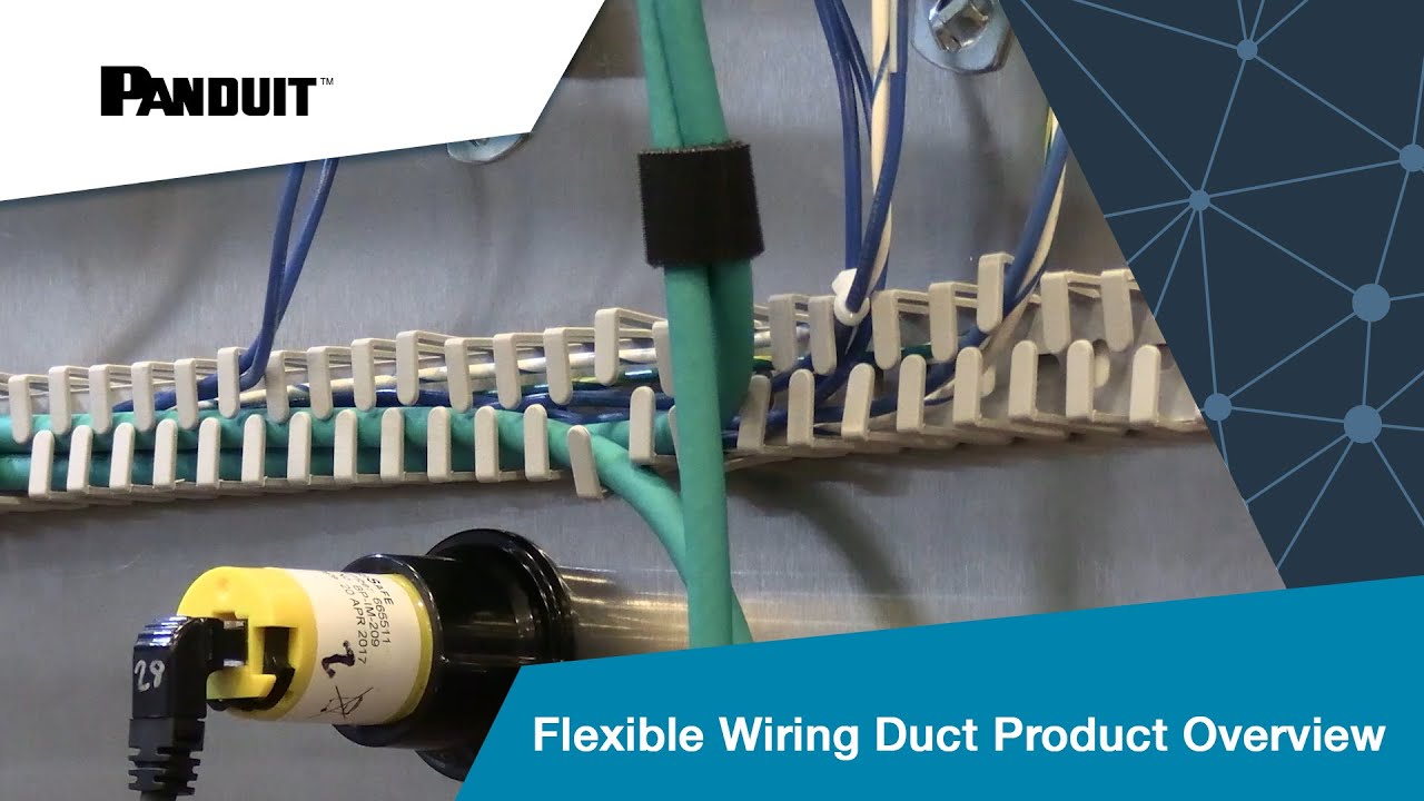 Panduit Flexible Wiring Duct System