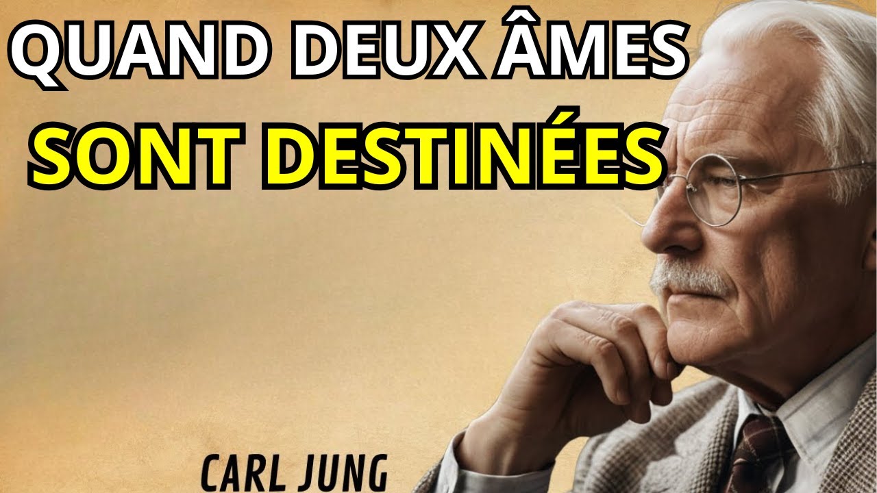 Lorsque l'énergie de deux âmes s'aligne, l'univers les rassemble inévitablement – Carl Jung