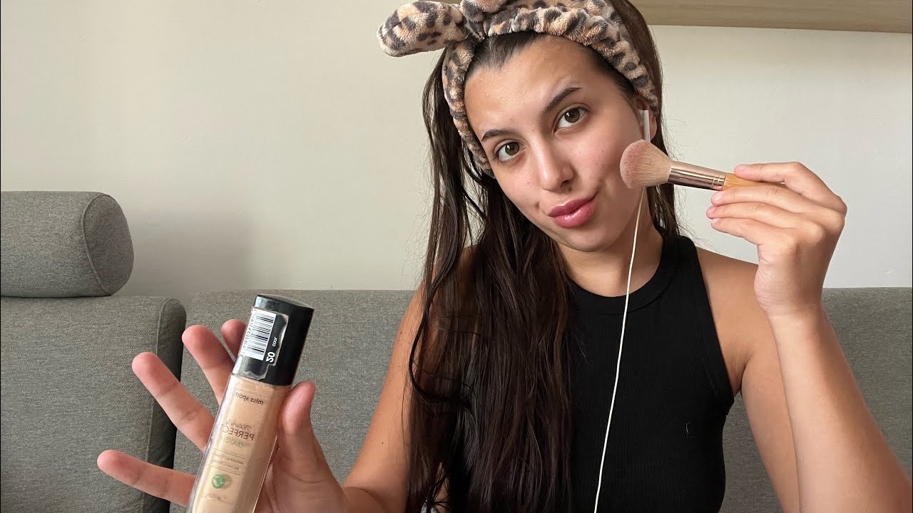 ASMR - GRWM Dělám si makeup a povídám si s tebou 💄