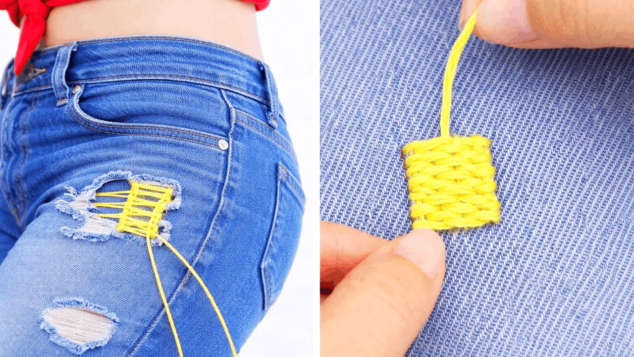 Invisible Stitch Repair & Precision Hand Sewing