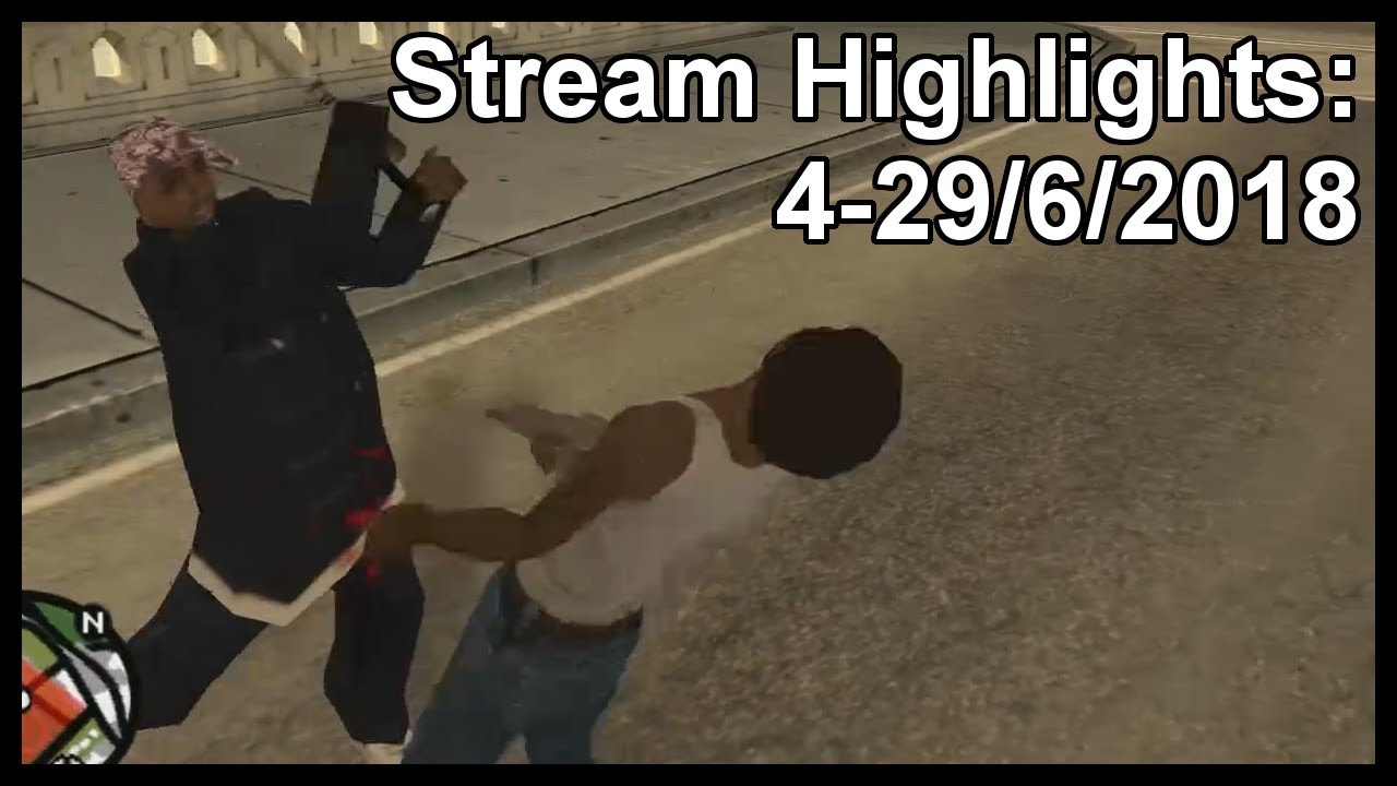 Stream Highlights: 4-29/6/2018