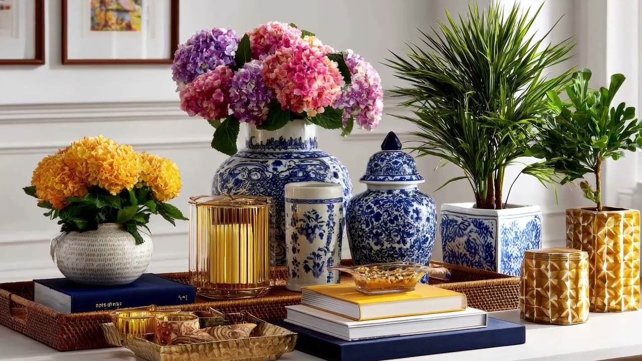 Pottery Barn Inspired Room Tour | Modern Classic ELEGANCE at Home