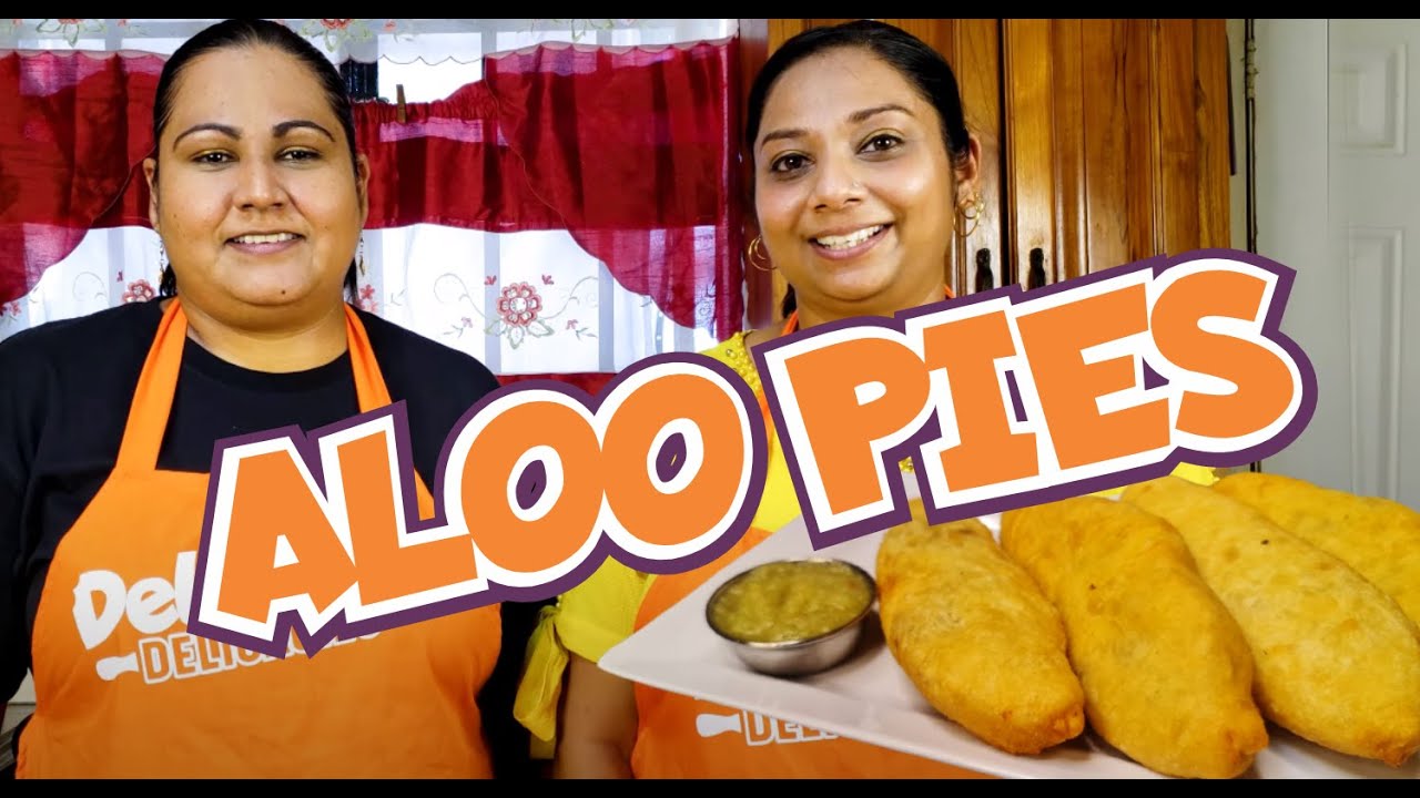 Trini Aloo Pies with Lisa & Stacy on Delicious Delicacies (DeliDeli)