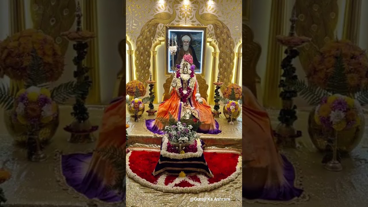 Guruji Ka Ashram live || Mandir Guruji live mantra jaap @gurujiblessingsjaap1417   