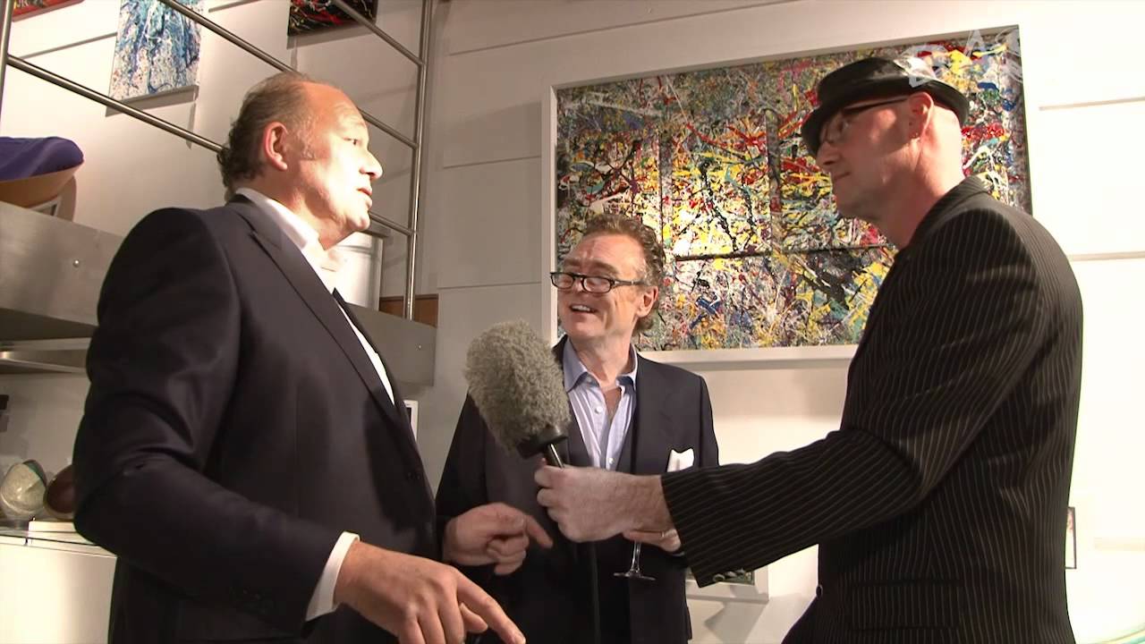 Brian Travers Base Sessions Interview at the No 9 Gallery