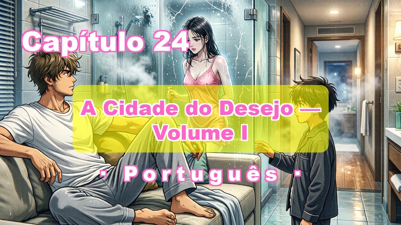 A Cidade do Desejo — Volume I: Capítulo 24 - Olhares na Penumbra do Hotel À Beira da Água