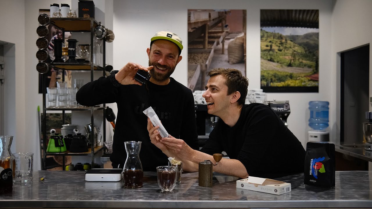 Jak zaparzyć cold brew? (feat. Kuba Pospiszyl)