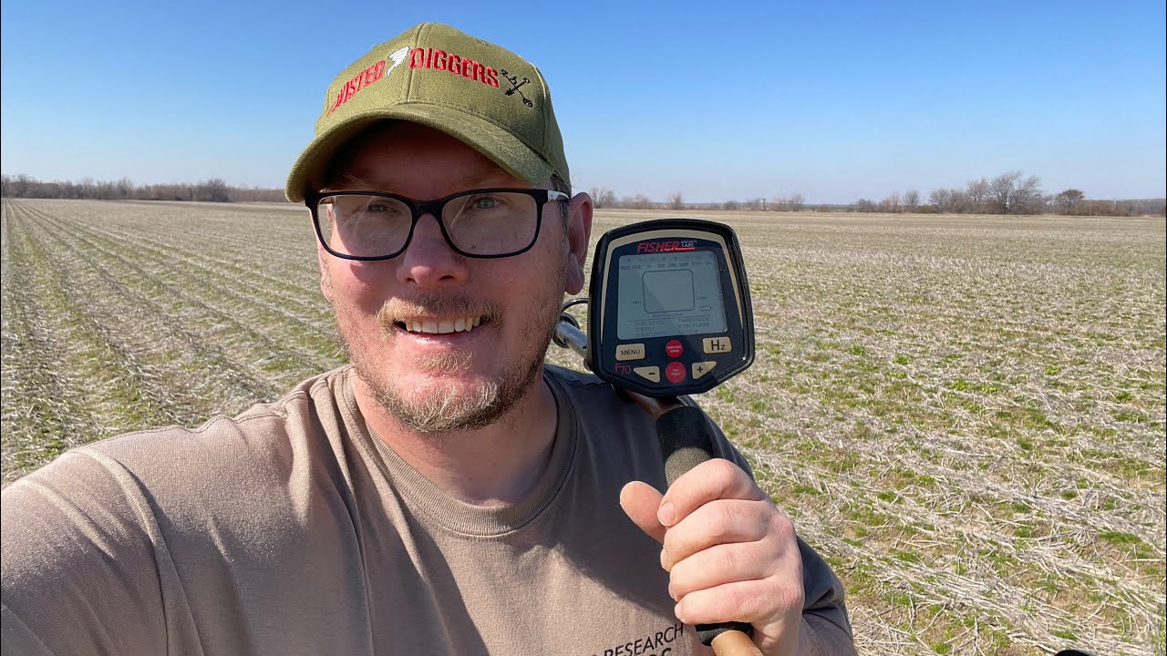 Lessons Learned With The Fisher F70 (Civil War Relic Hunt)