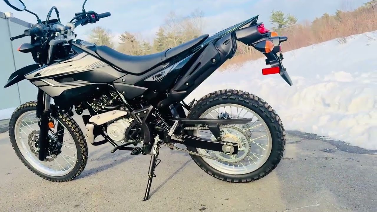 2026 Yamaha WR125R
