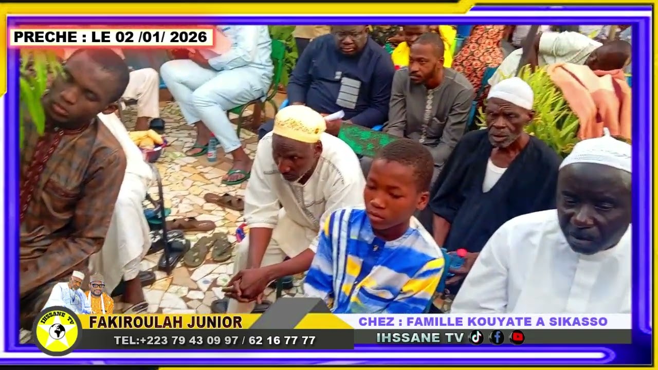 ZIKR HIZBOU DÂ-ÏM À SIKASSO:LA CONNAISSANCE D'ALLAH 