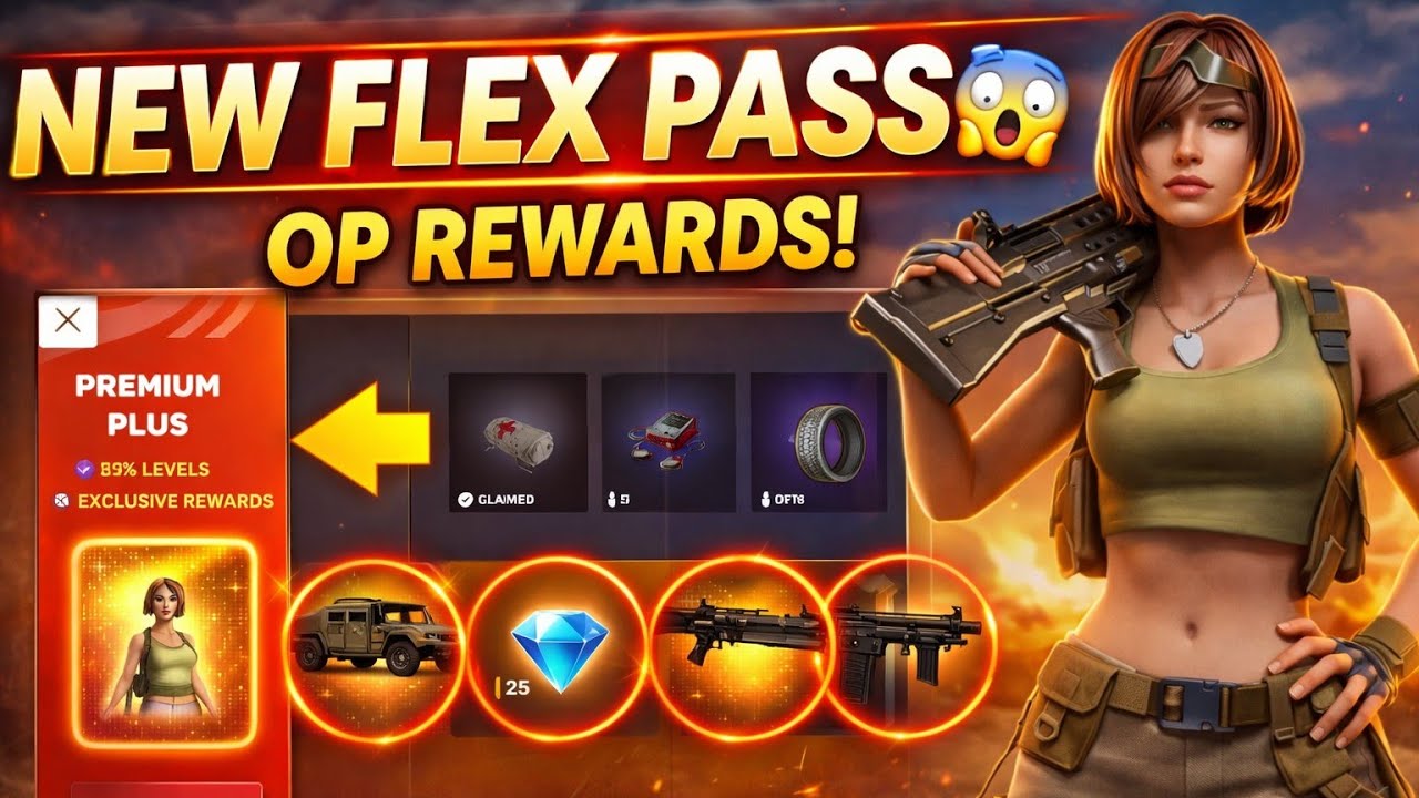 Flax City: OPERATION FIRESTORM New Flex Pass New Hummer Car New Gun #legendrcgaming