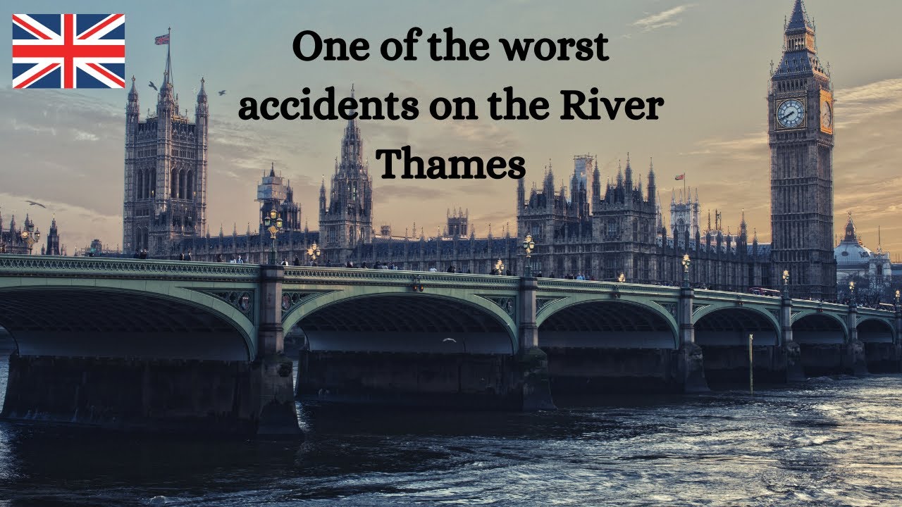 The Sinking of the Princess Alice, The wreck on the Thames/Short Story