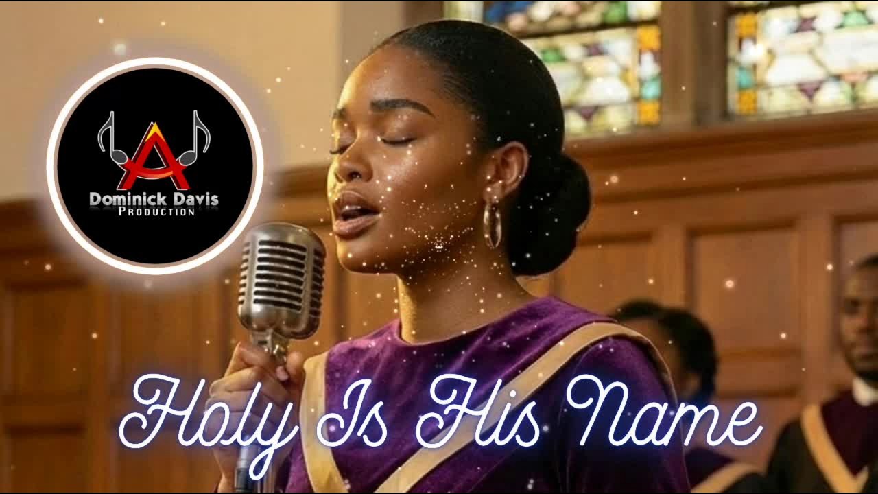Holy Is His Name | Triumphant Gospel Worship Anthem of Majesty, Mercy & Divine Power
