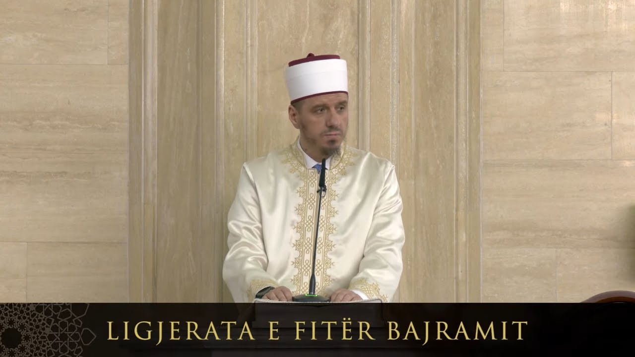 Enis Rama -  Ligjërata e Bajramit të Fitrit
